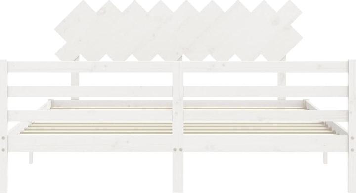 Produktbild vidaXL Bettrahmen (180 x 200 cm)
