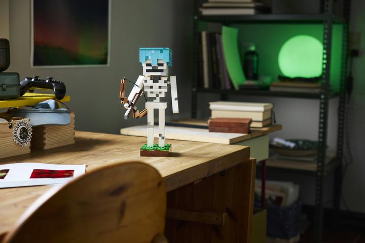 Produktbild LEGO Das Minecraft-Skelett (21594, LEGO Minecraft)