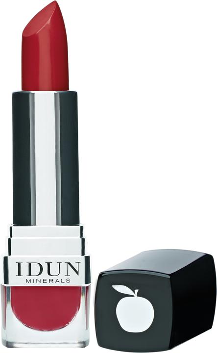 Produktbild IDUN Minerals Lipstick Jordgubb (Rot)