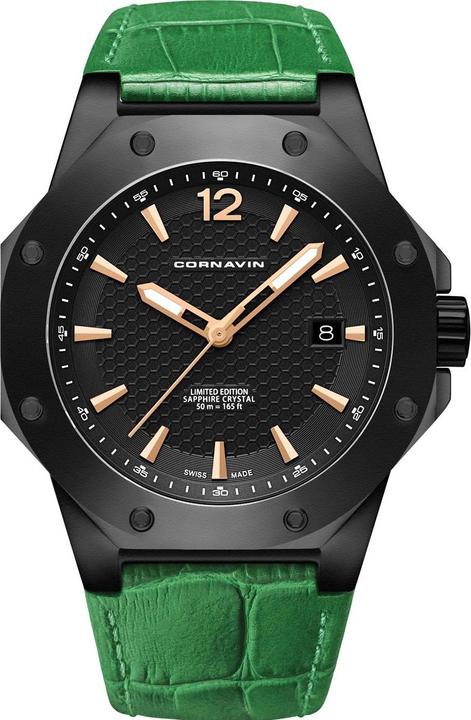 Cornavin Downtown CO 2021-2009 (Analoguhr, 41 mm)