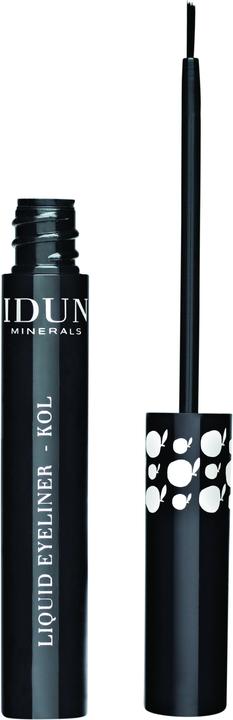 Actual product image IDUN Minerals Eye liner Kol black liquid eyeliner (Black)