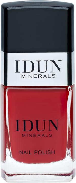 Produktbild IDUN Minerals Nail Polish Rubin (Rubin, Gel-Effekt Nagellack)