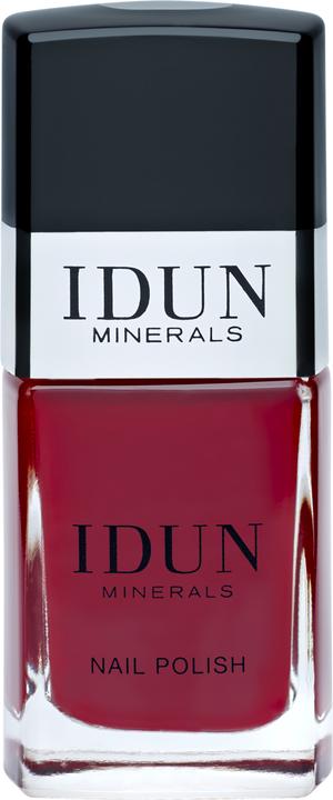 Produktbild IDUN Minerals Nail Polish Jaspis (Jaspis Dunkelrot, Gel-Effekt Nagellack)