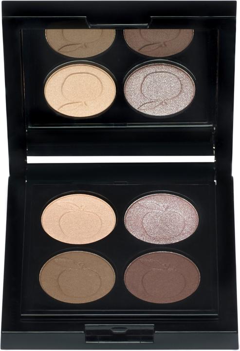 Actual product image IDUN Minerals Palette Eyeshadow Lavendel (Violet, Brown)