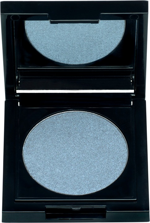Produktbild IDUN Minerals Single Shades Eyeshadow Förgätmigej (Blau, Silber)