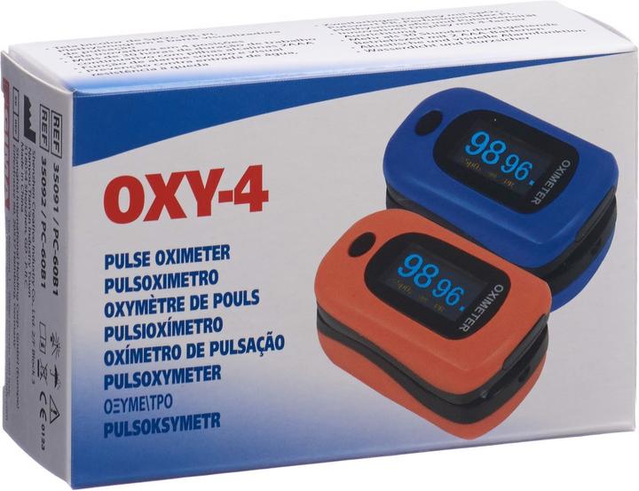 Gima Pulsoxymeter orange OXY-4