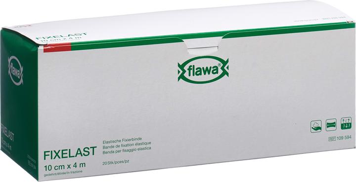 Produktbild Flawa Fixelast Fixierbinde 10cmx4m in Cellux