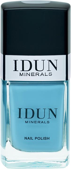 Immagine prodotto IDUN Minerals Nail Polish Azurit (Azurite, Smalto per unghie effetto gel)