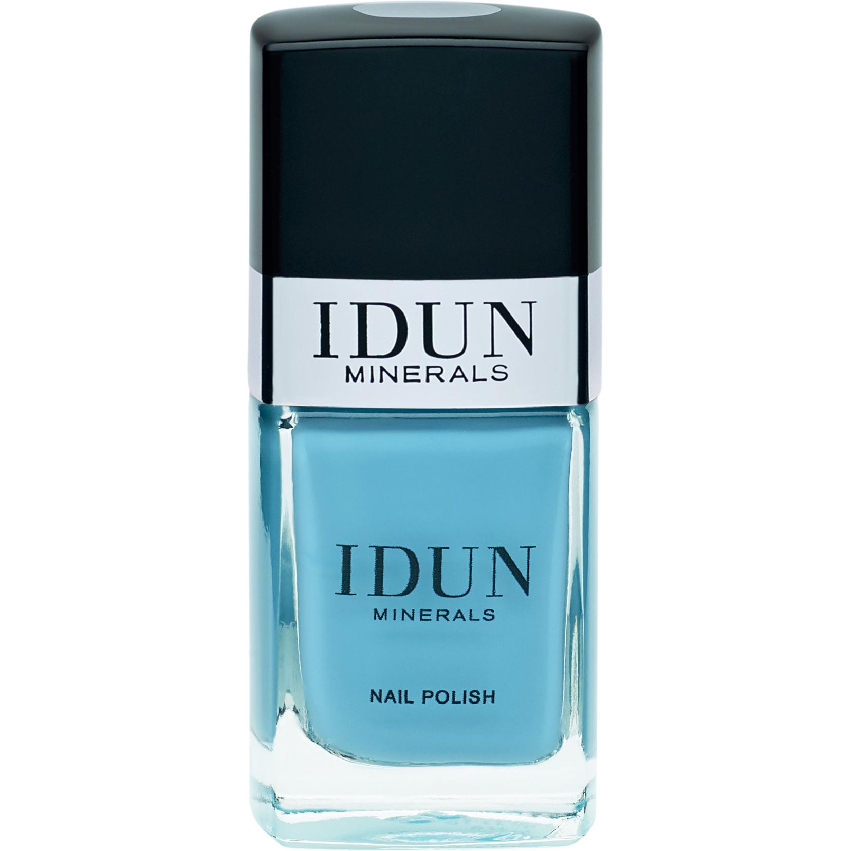 IDUN Minerals, Nagellack, Nail Polish Azurit (Azurit, Farblack)