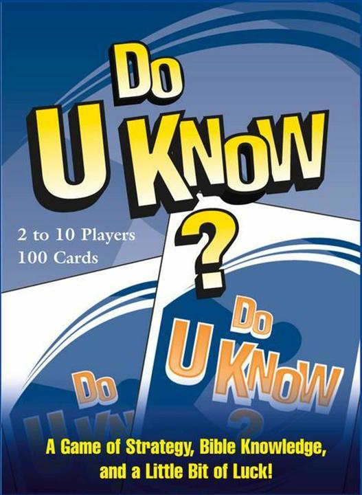 Produktbild Do U Know - Game (Englisch)
