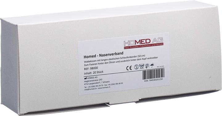 Produktbild Homed Nasenverband unsteril universal (20 x)