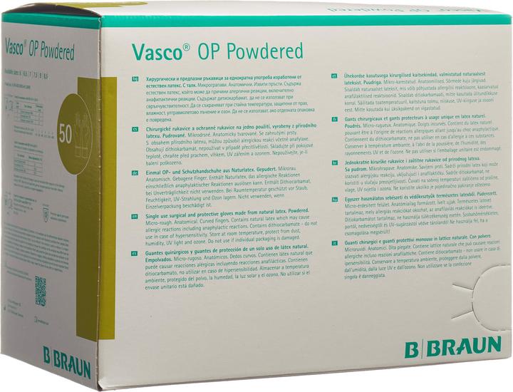 Image du produit B.Braun OP Powdered Gr6.5 (6.5)