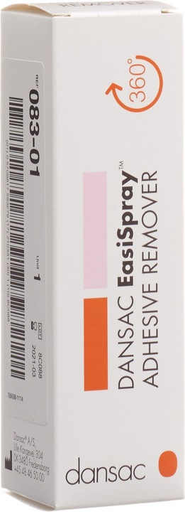Actual product image Dansac EasiSpray Pflasterentferner-Spray (1 x)