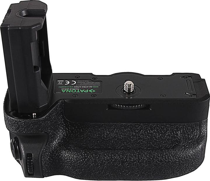 Actual product image Patona Battery handle for Sony A9/ A7R III (Battery grip)