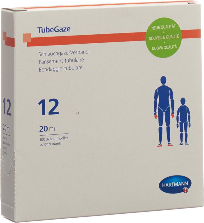 Actual product image IVF Hartmann Schlauchgaze Nr12 20m