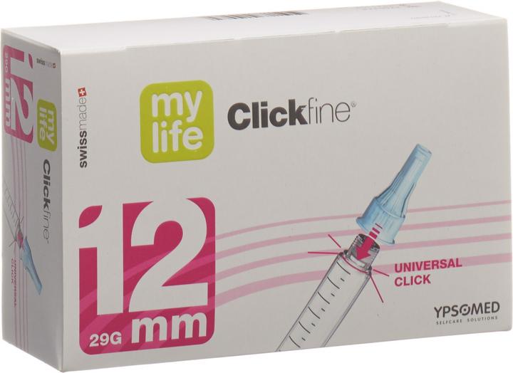Actual product image Mylife Pen Nadeln 12mm 29G