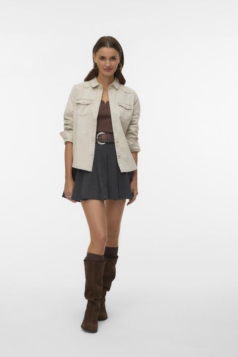 Produktbild Vero Moda VMMARIA Hemd Jeanshemd (S)