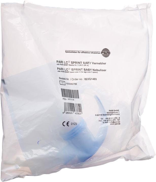Produktbild PARI LC SPRINT BABY Vernebler Grösse 3