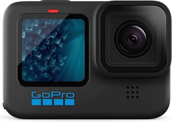 Produktbild GoPro HERO11 Black - Kamera inklusive Casey (inkl. 64 GB MicroSDXC-Karte) (60p, WLAN, Bluetooth)