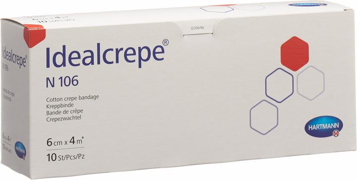 Actual product image IVF Hartmann Binde 4mx6cm