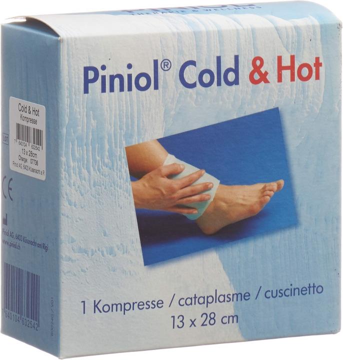 Produktbild Piniol Cold Hot Kompresse 13cmx28cm (1 x, 727.38 ml, 518 g)