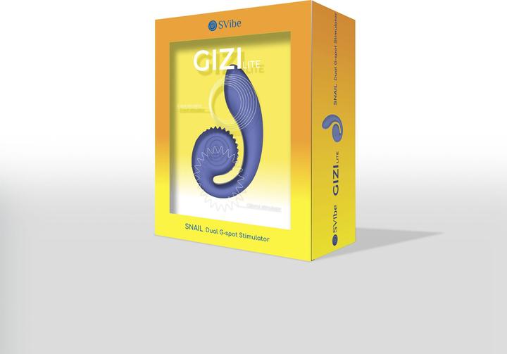 Produktbild Snail Vibe SVibe  GIZI Lite Vibrator  Juicy Blueberry