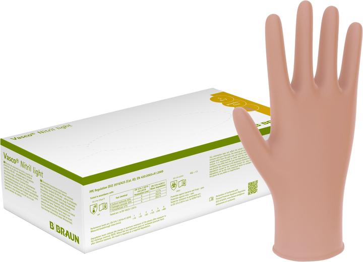 B.Braun Nitril Light Untersuchungs-Handschuhe XL latexfrei ungepudert