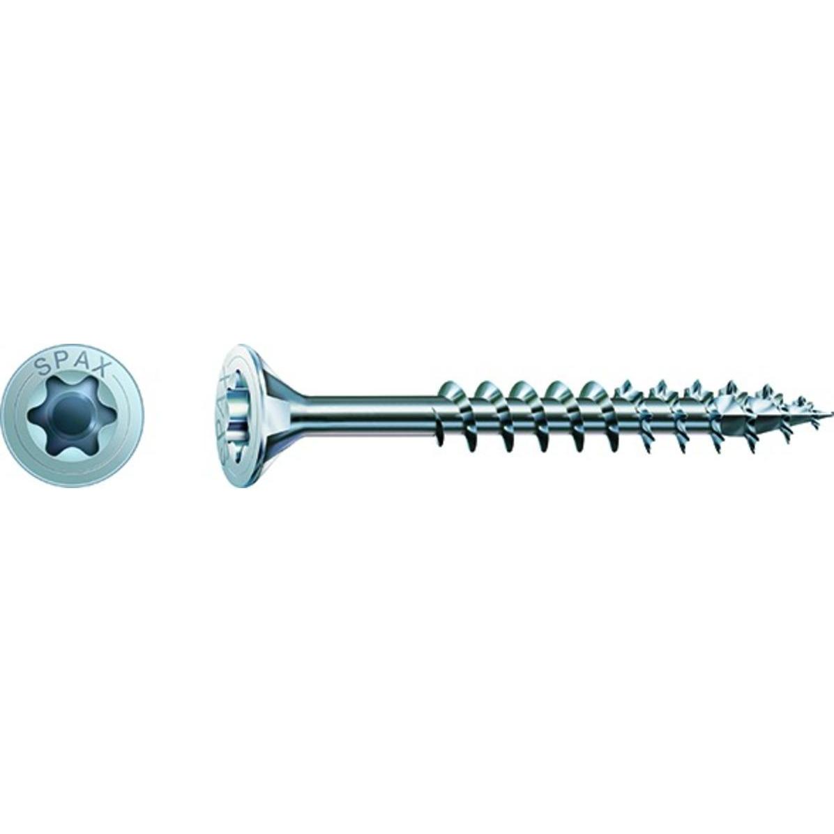 Spax, Schrauben, Spanplattenschrauben SK T20 4,5x45 mm (500 Schrauben pro Stück)