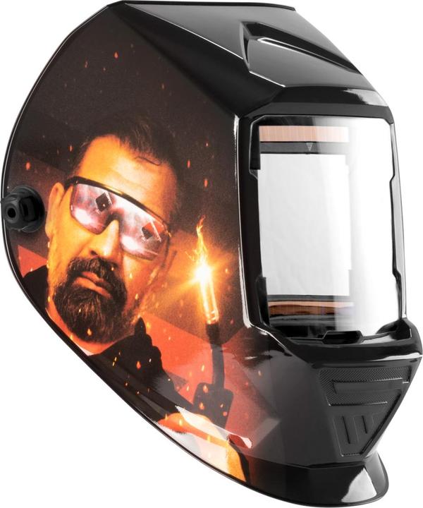 Produktbild Stahlwerk Automatik Schweisshelm STR-1000 "Sonderedition Rico" 3 in 1 Real Colour