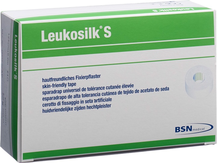 Actual product image BSN Heftpflaster 9.2mx1.25cm weiss (1 x)