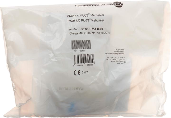 PARI LC PLUS Vernebler ohne Schlauch