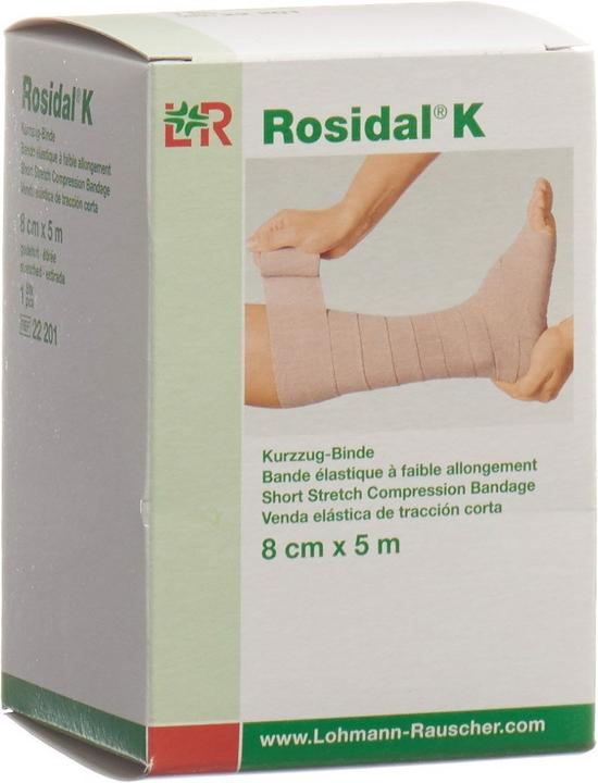 Actual product image Lohmann & Rauscher K short draw bandage
