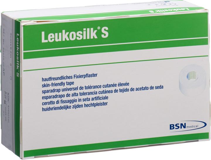 Produktbild BSN Heftpflaster 9.2mx5cm weiss (1 x)