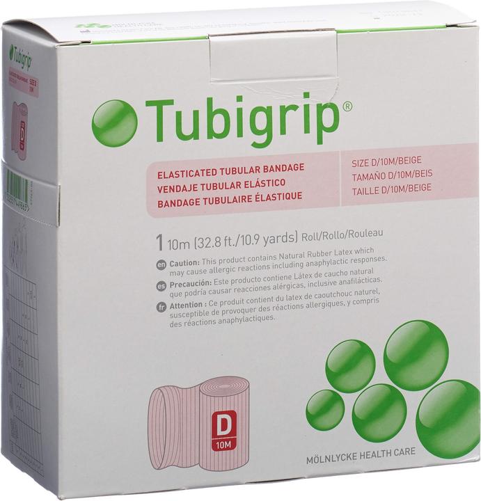 Actual product image Mölnlycke Schlauchbandage D 10mx7.50cm beige