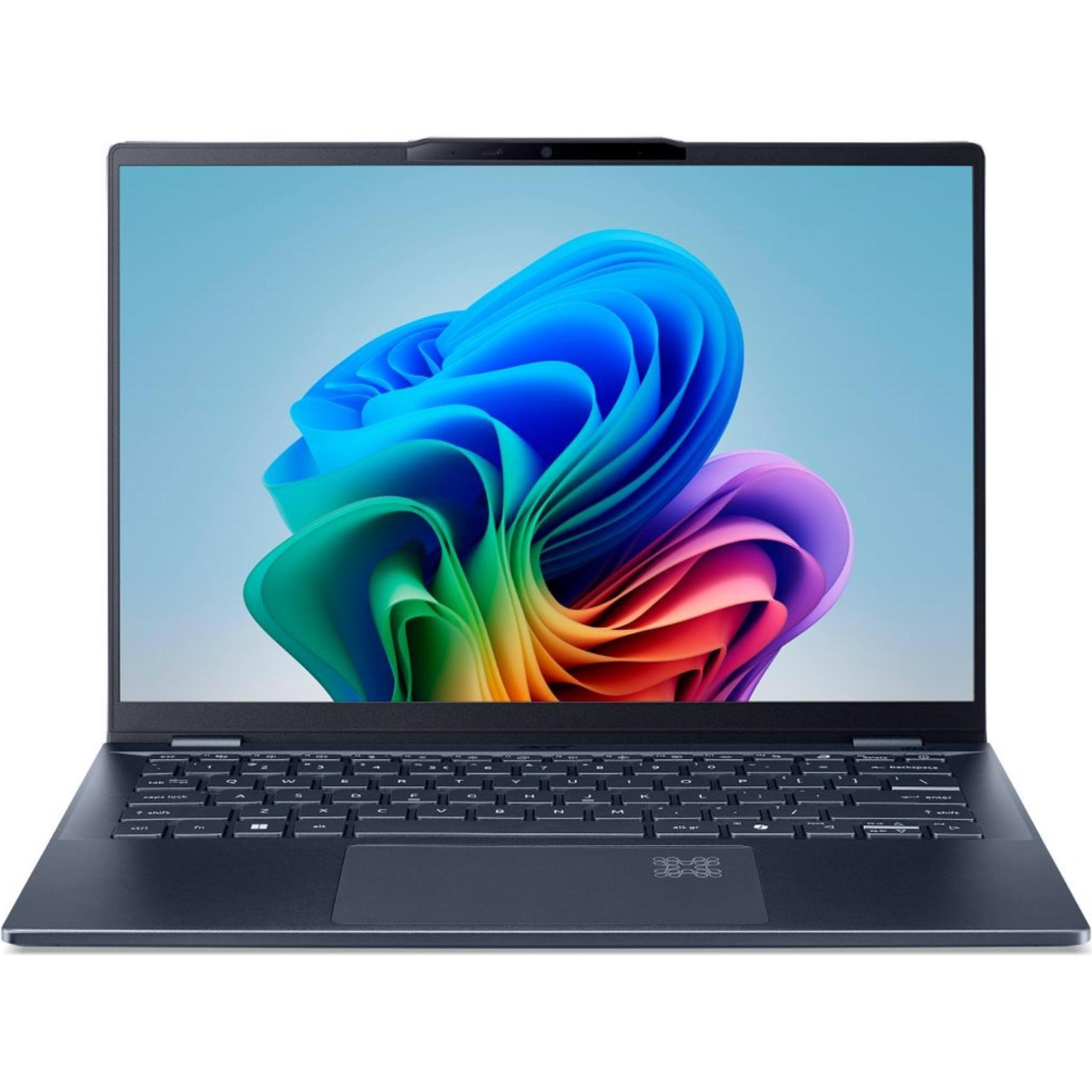 Acer Swift 14 AI OLED (14", Intel Core Ultra 7 256V, 16 GB, 1000 GB, DE), Notebook, Blau