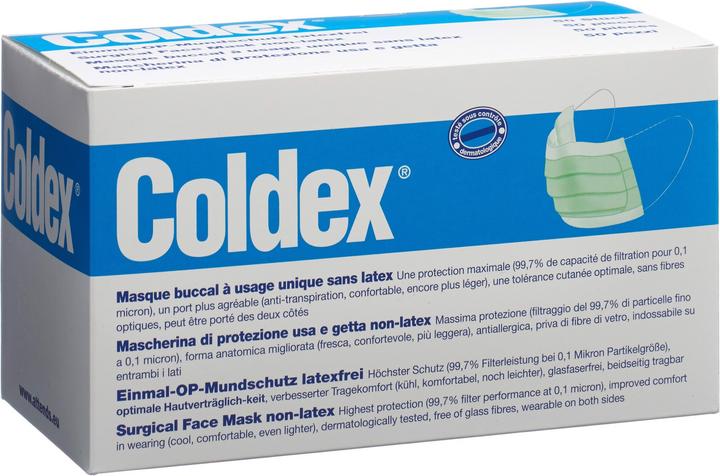 Actual product image Attends Maske Mundschutz Dispenser (Type II, 50 x)