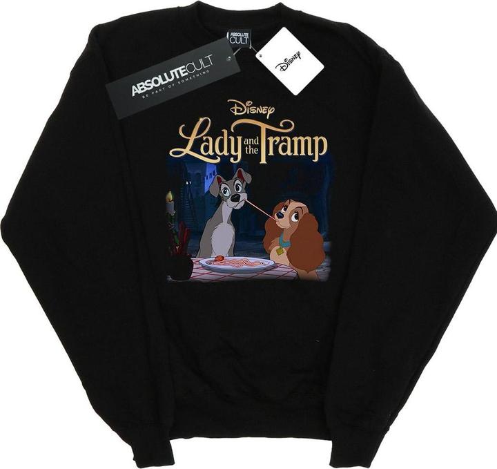Produktbild Disney Lady And The Tramp Homage Sweatshirt Jungen (116)