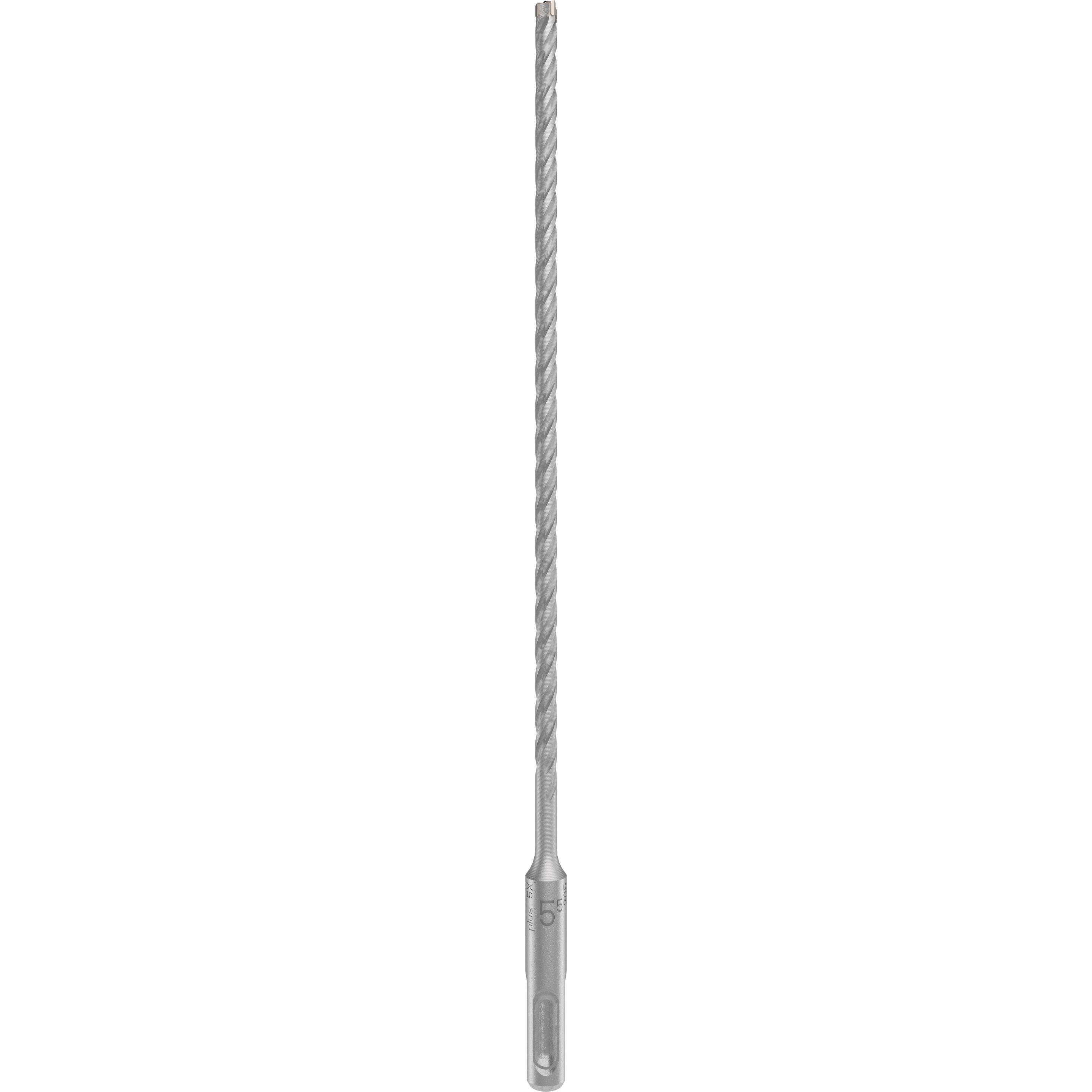Bosch Professional Zubehör, Punta da trapano, Punta per martello PRO SDS plus-5X, 5,5 x 200 x 260 mm (5,5 millimetri)