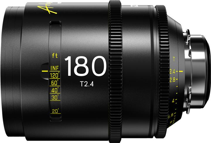 Produktbild Dzofilm Arles 180mm T2.4 FF/VV Prime Cine Lens for PL (metric) (PL, Vollformat)