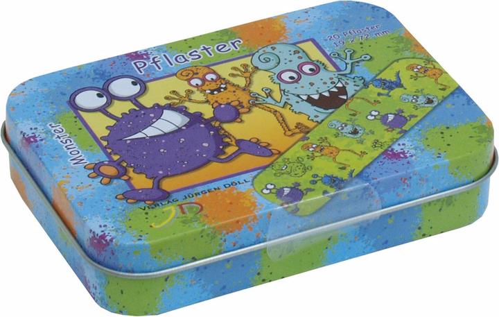Actual product image Döll Heftpflaster 19x72mm Monster (20 x)