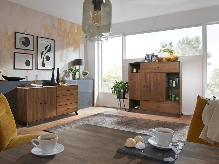 Image du produit Möbel-Eins Jakarta (141 x 40 x 75 cm)