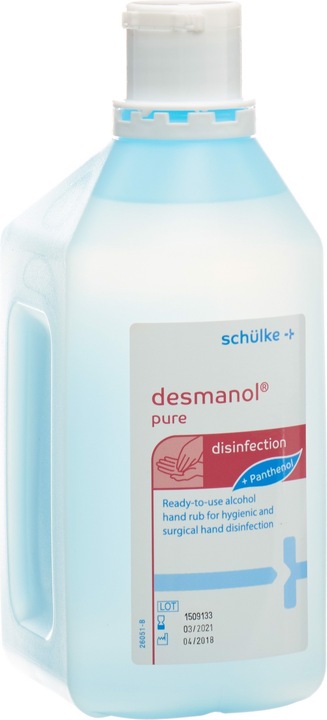 Produktbild Schülke Desmanol Pure Lösung (1000 ml)