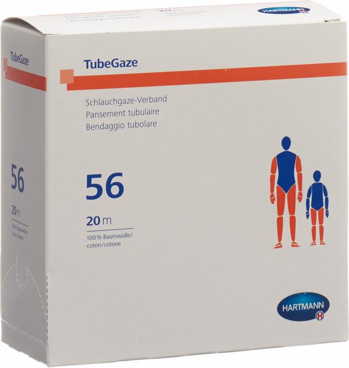 Actual product image IVF Hartmann Schlauchgaze Nr56 20m