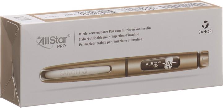 Immagine prodotto All Stars Pro Lantus/Apidra/Insuman Insulinpen silber (Siringa di insulina)