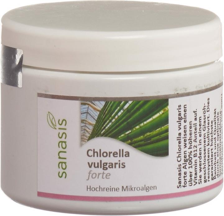 Actual product image Sanasis Chlorella Vulgaris Tablette vegan (1 Piece, Pills, 410 g)
