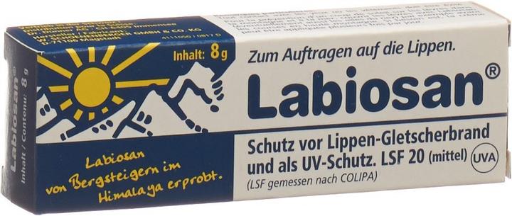 Actual product image Labiosan LSF 20