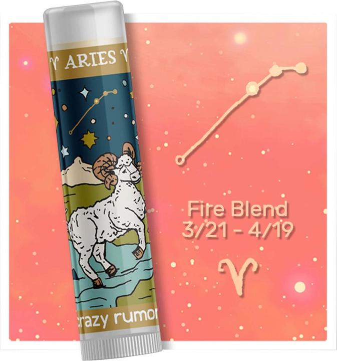Produktbild Crazy Rumors Aries (Lippenbalsam, 4.40 ml)