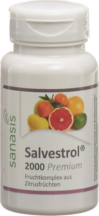 Actual product image Sanasis Salvestrol 2000 Premium Kapsel (60 Piece, Capsules, 60 g)