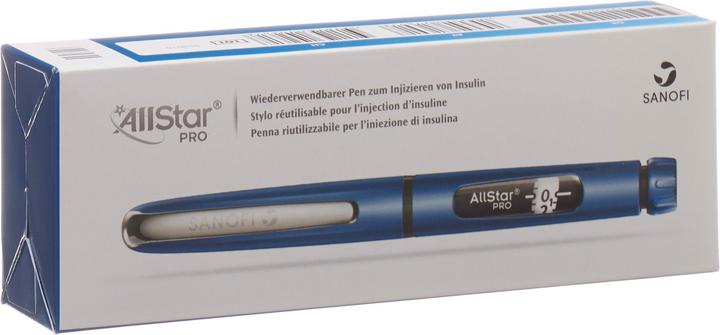 Immagine prodotto All Stars Pro Lantus/Apidra/Insuman penna di insulina (Siringa di insulina)