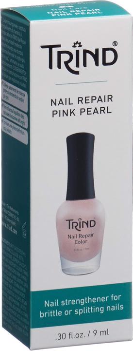 Actual product image Trind Nail Repair Nagelhärter Pink Pearl (9 ml)